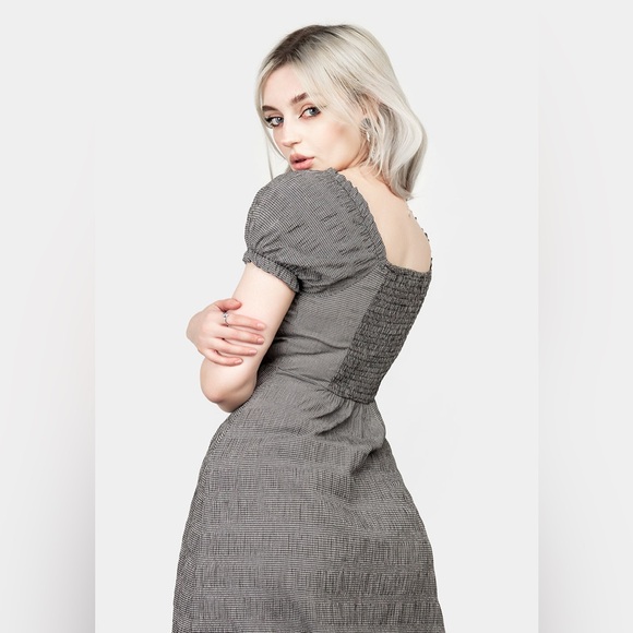 Disturbia Elvina Lace Up Midi Dress UK 18 / US 14 - Picture 4 of 12